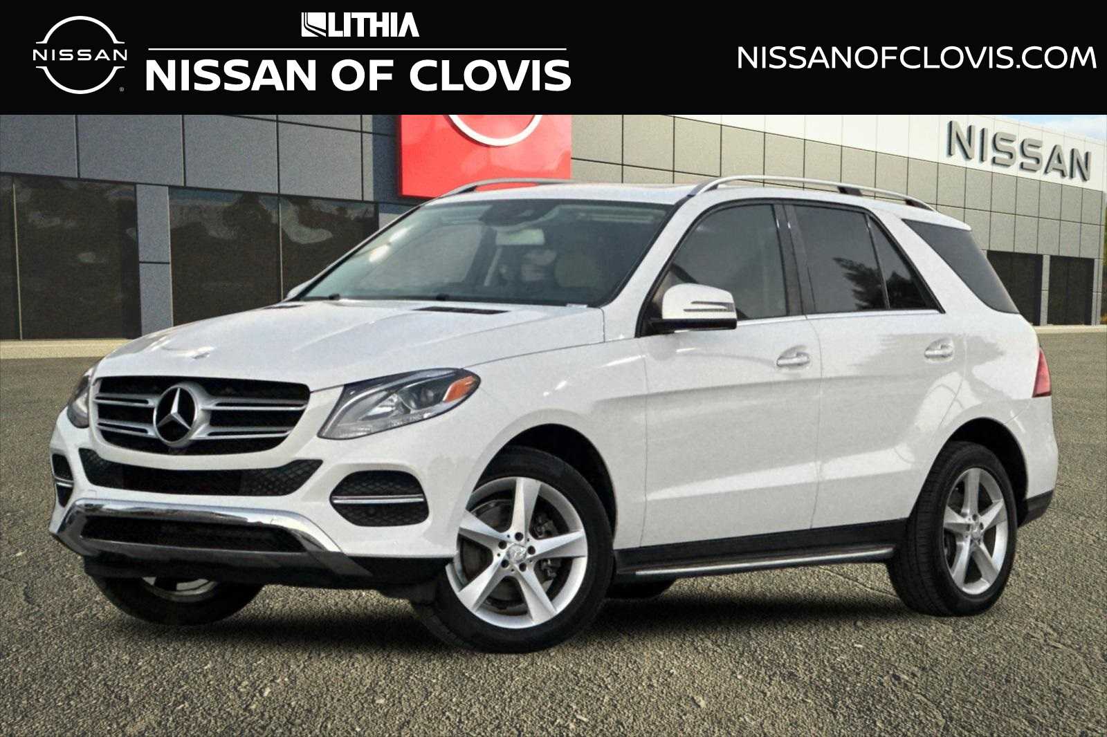 2017 Mercedes-Benz GLE 350 -
                  Clovis, CA