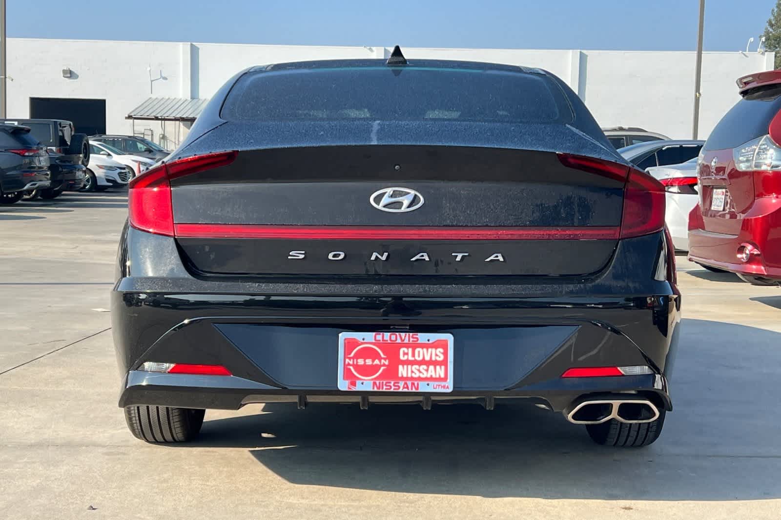 Thumbnail: 2021 Hyundai Sonata - 8