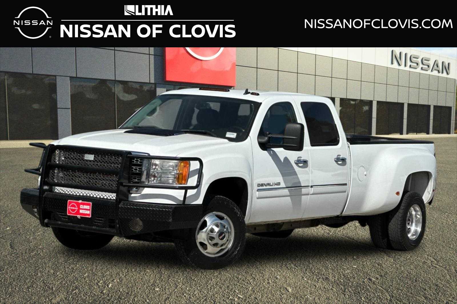 Thumbnail: 2013 GMC Sierra 3500 - 1