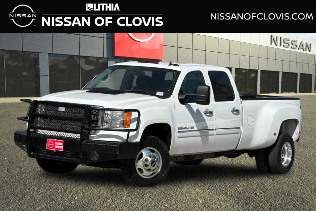 Used 2013 GMC Sierra 3500HD Denali Truck Crew Cab