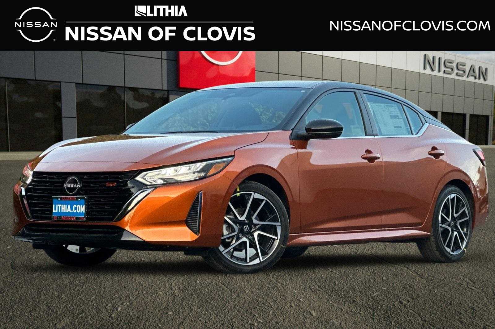 2025 Nissan Sentra SR -
                  Clovis, CA