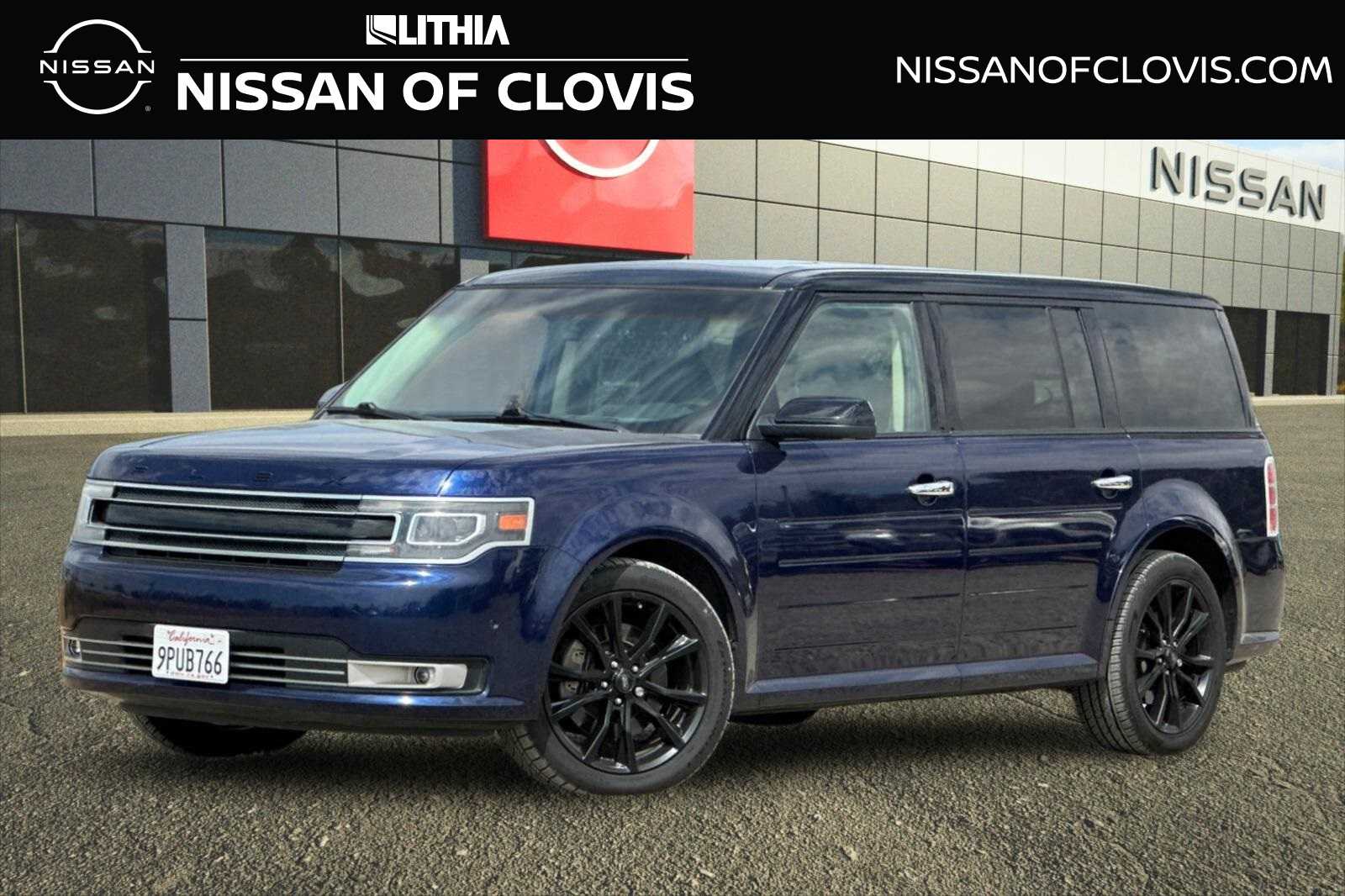 2016 Ford Flex Limited -
                  Clovis, CA