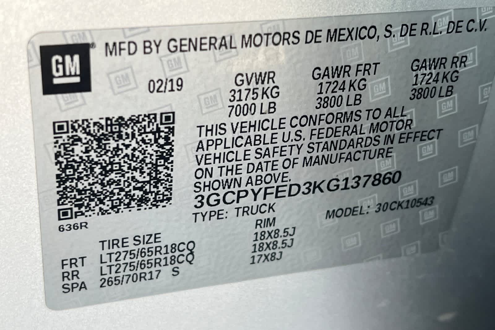 Thumbnail: 2019 Chevrolet Silverado 1500 - 29