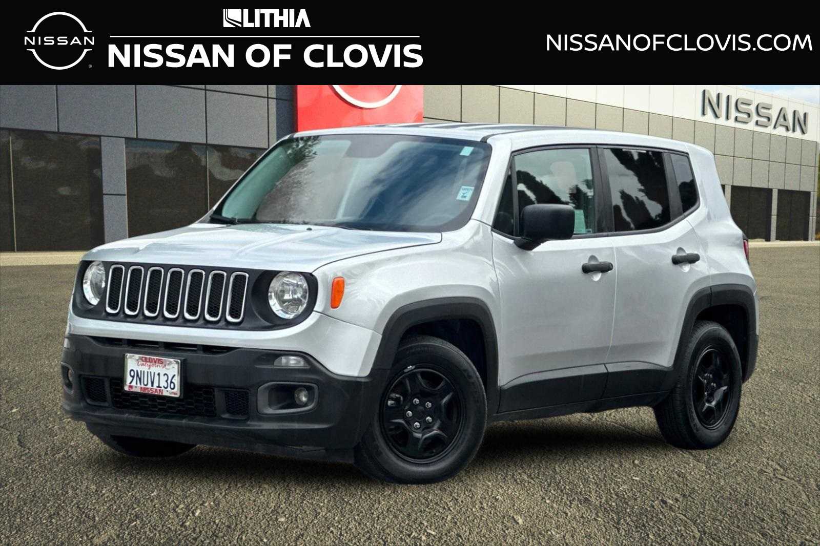 2017 Jeep Renegade Sport -
                  Clovis, CA