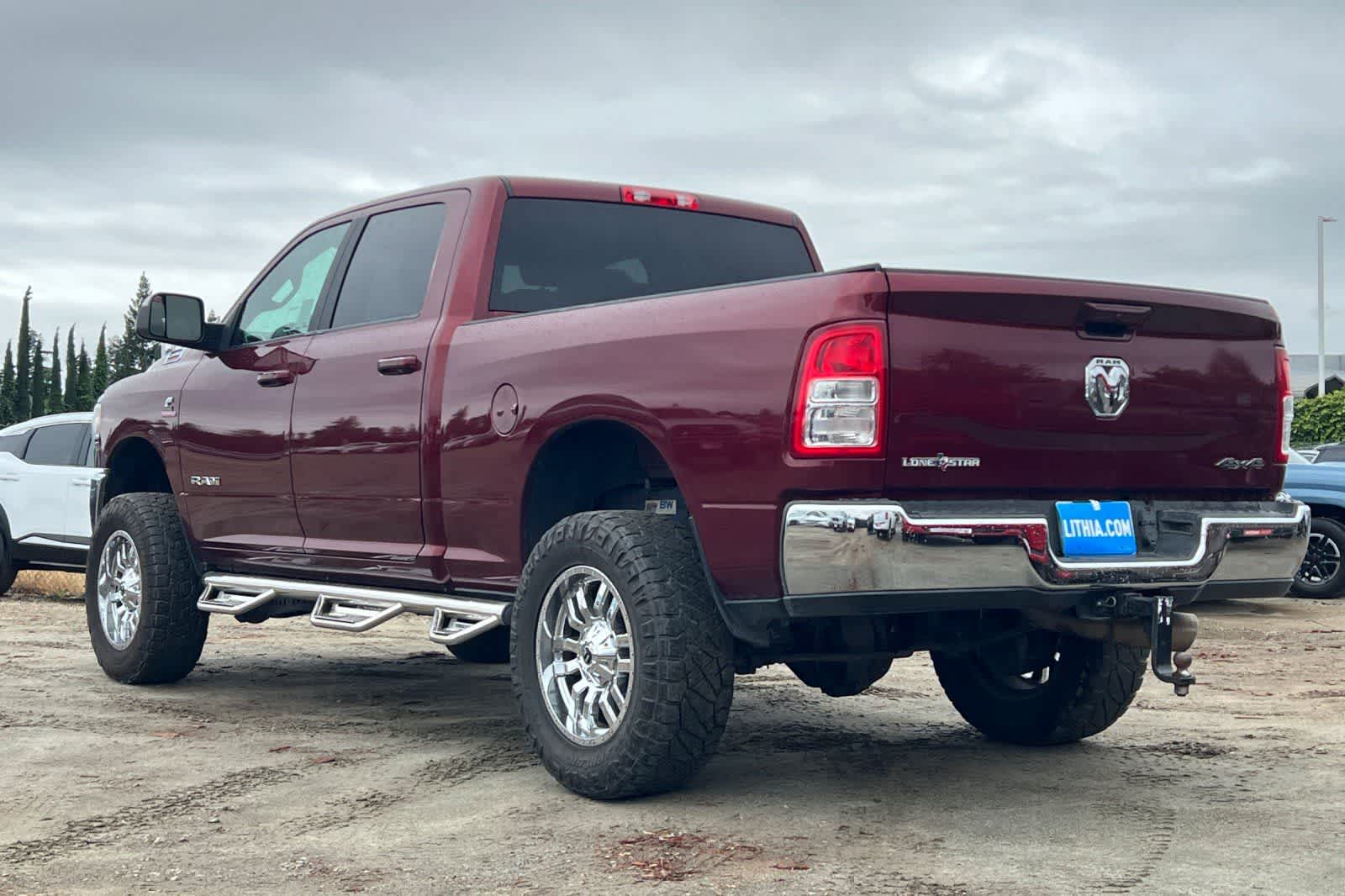 Thumbnail: 2022 RAM 2500 - 7