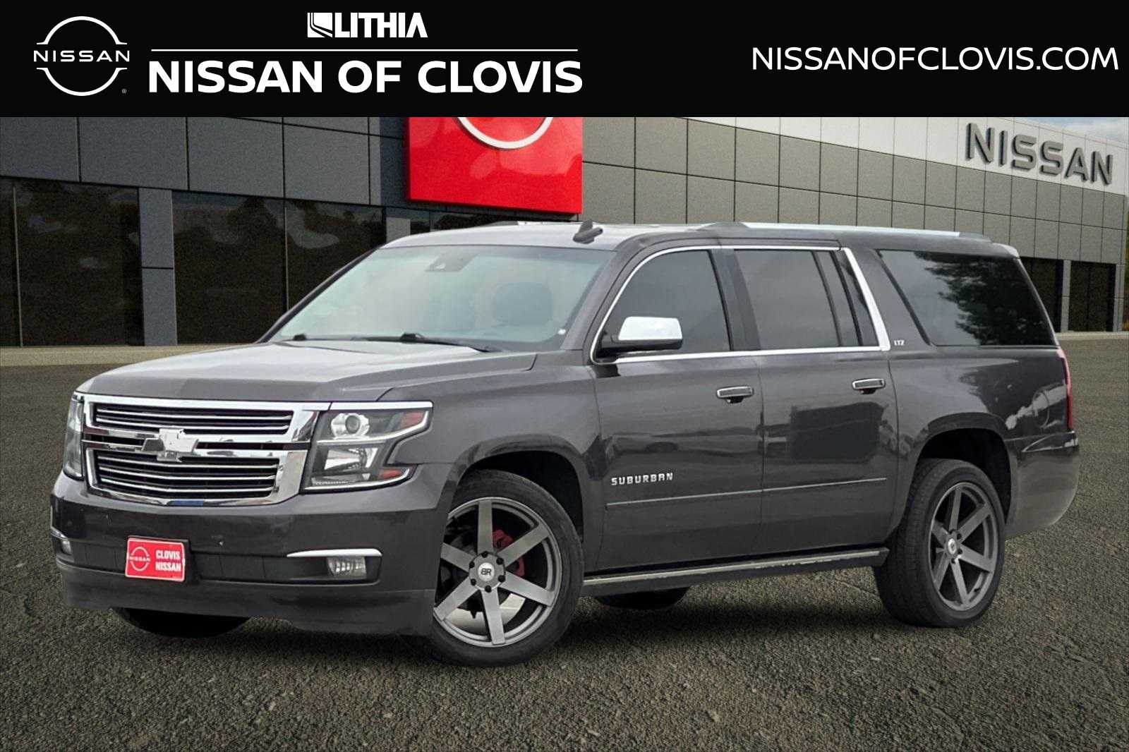 Thumbnail: 2016 Chevrolet Suburban - 1