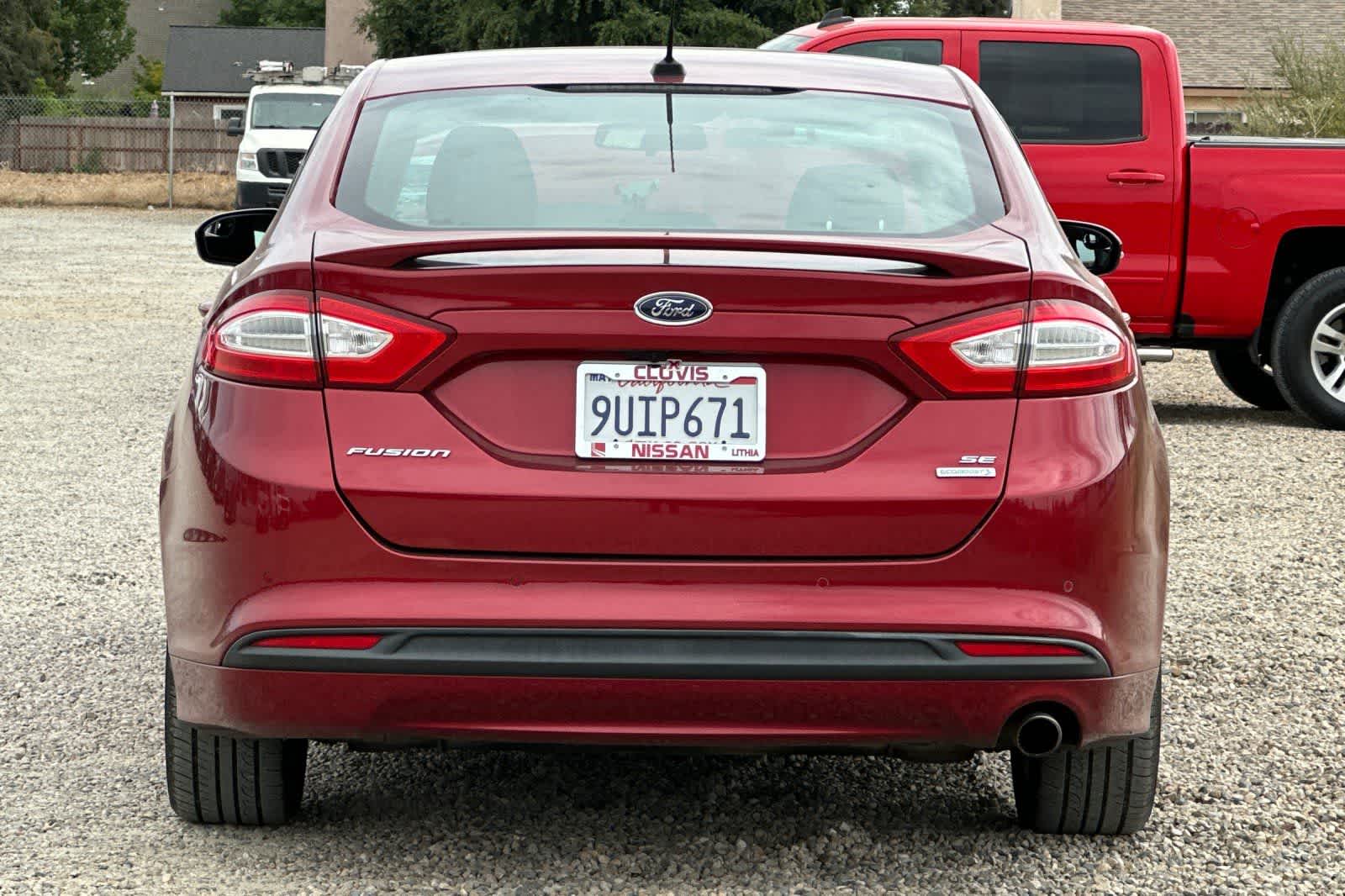 Thumbnail: 2016 Ford Fusion - 8