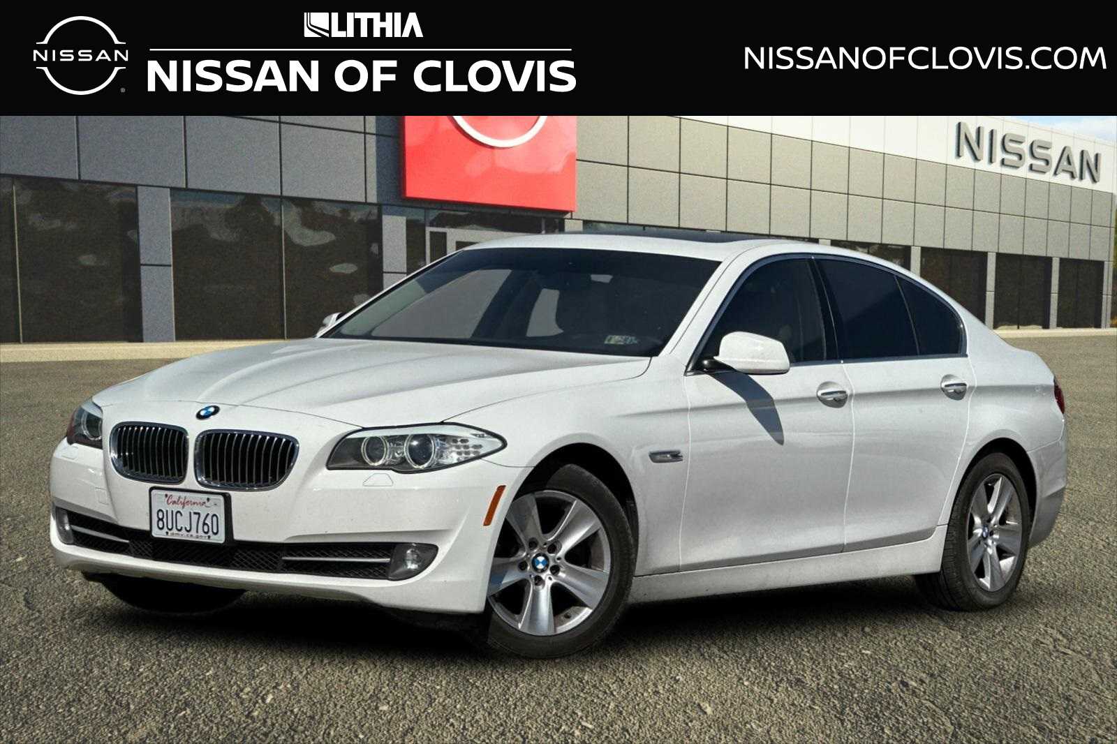 Thumbnail: 2013 BMW 5 Series - 1
