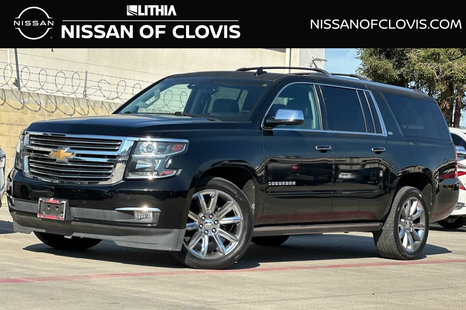 2016 Chevrolet Suburban LTZ -
                  Clovis, CA