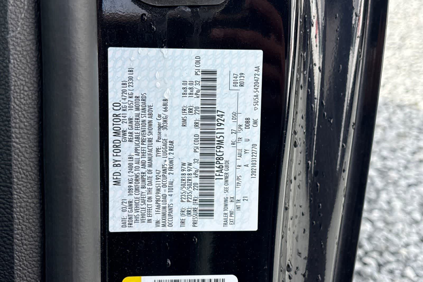 Thumbnail: 2021 Ford Mustang - 28