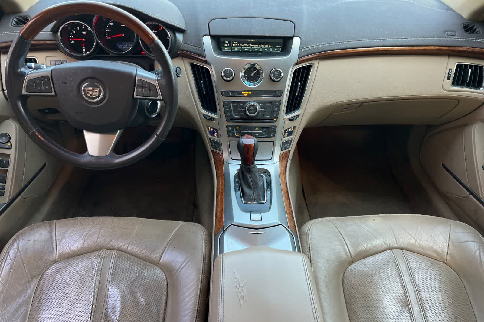 Thumbnail: 2010 Cadillac CTS - 4