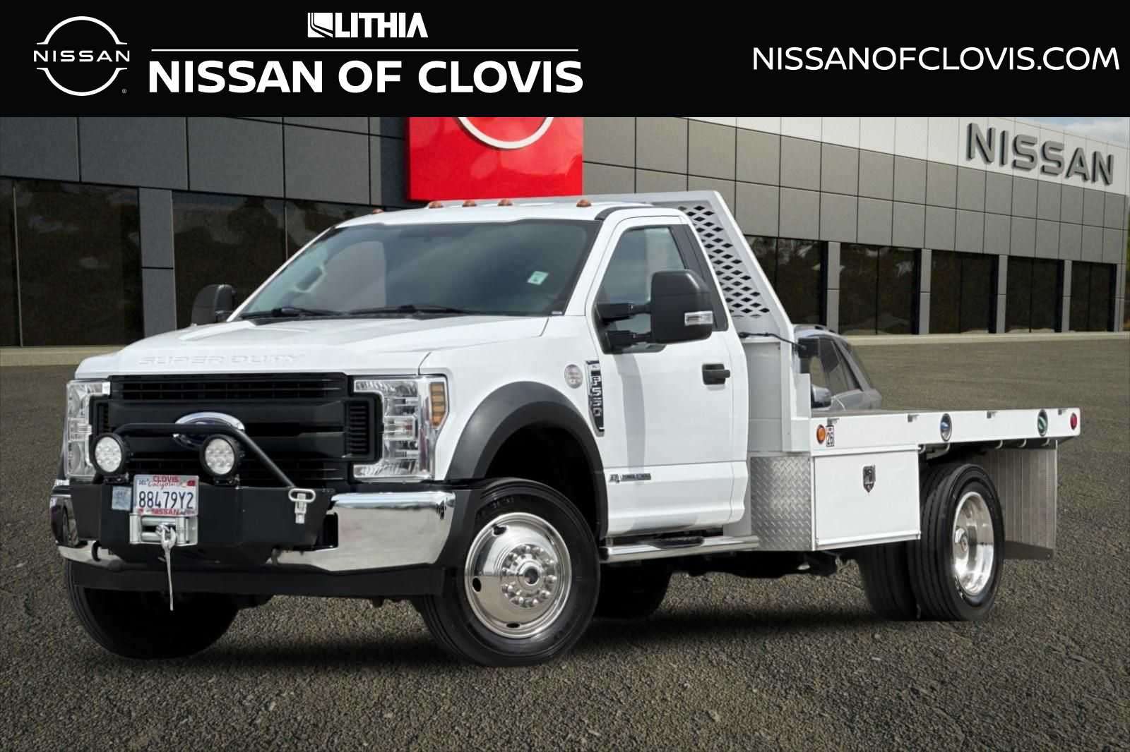 2019 Ford F-550  -
                  Clovis, CA