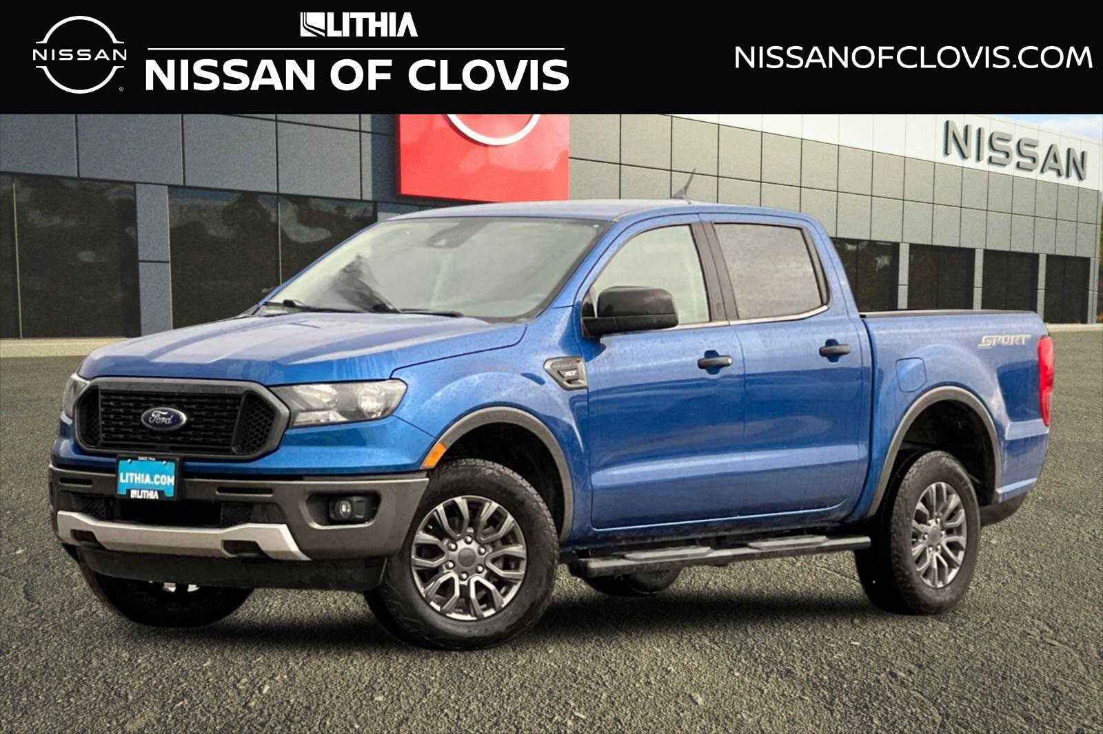 2020 Ford Ranger XLT -
                  Clovis, CA