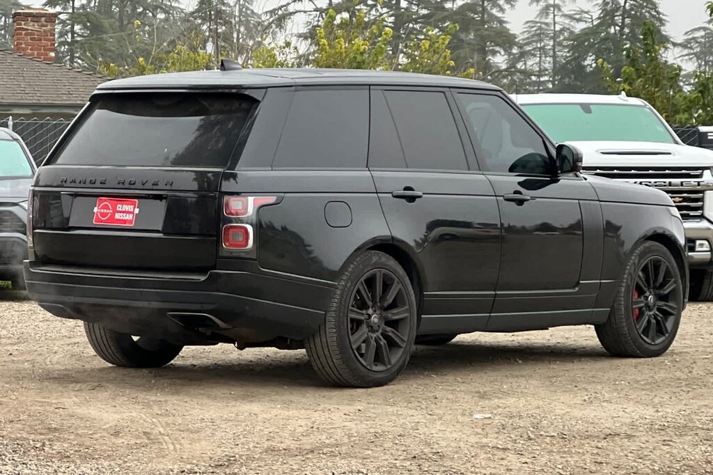 Used 2018 Land Rover Range Rover 3.0L V6 Supercharged HSE SUV