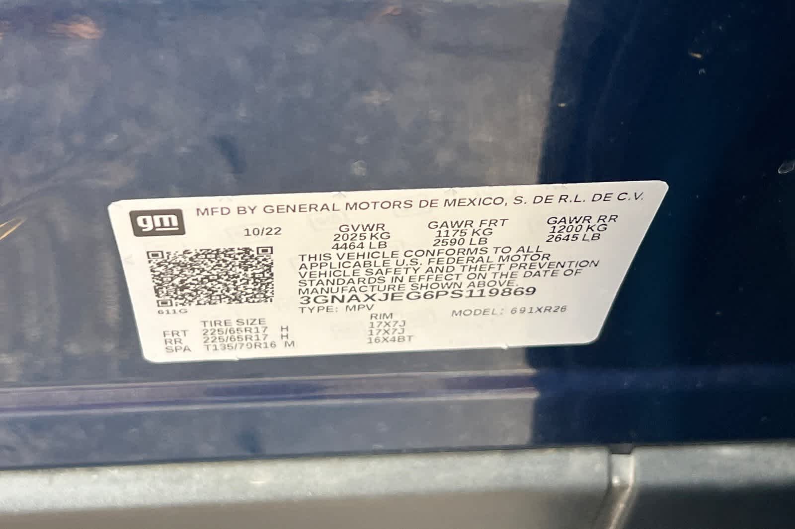 Thumbnail: 2023 Chevrolet Equinox - 31