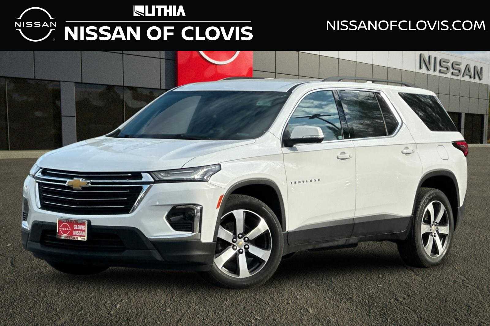 Thumbnail: 2023 Chevrolet Traverse - 1