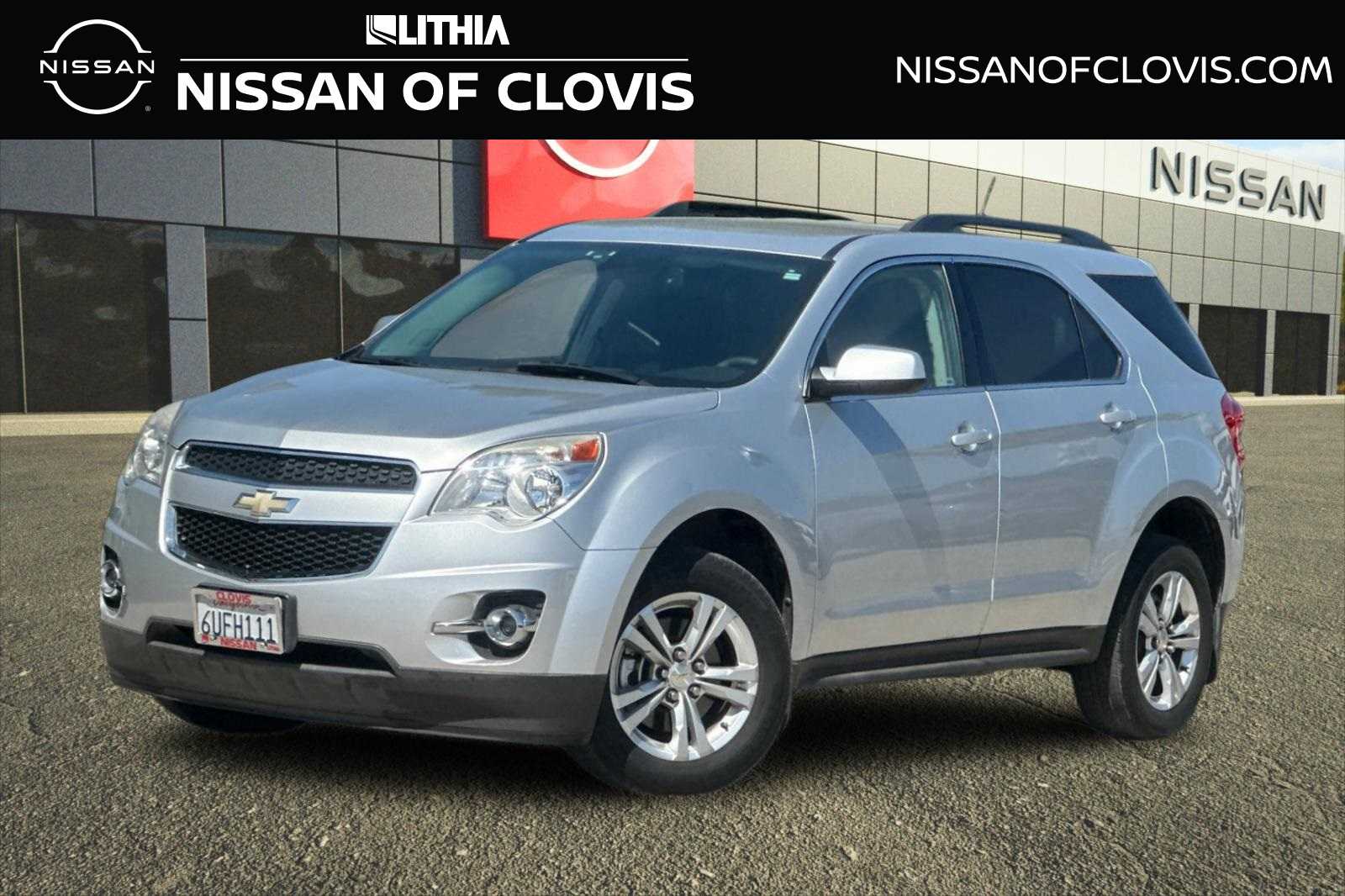 2012 Chevrolet Equinox LT -
                  Clovis, CA