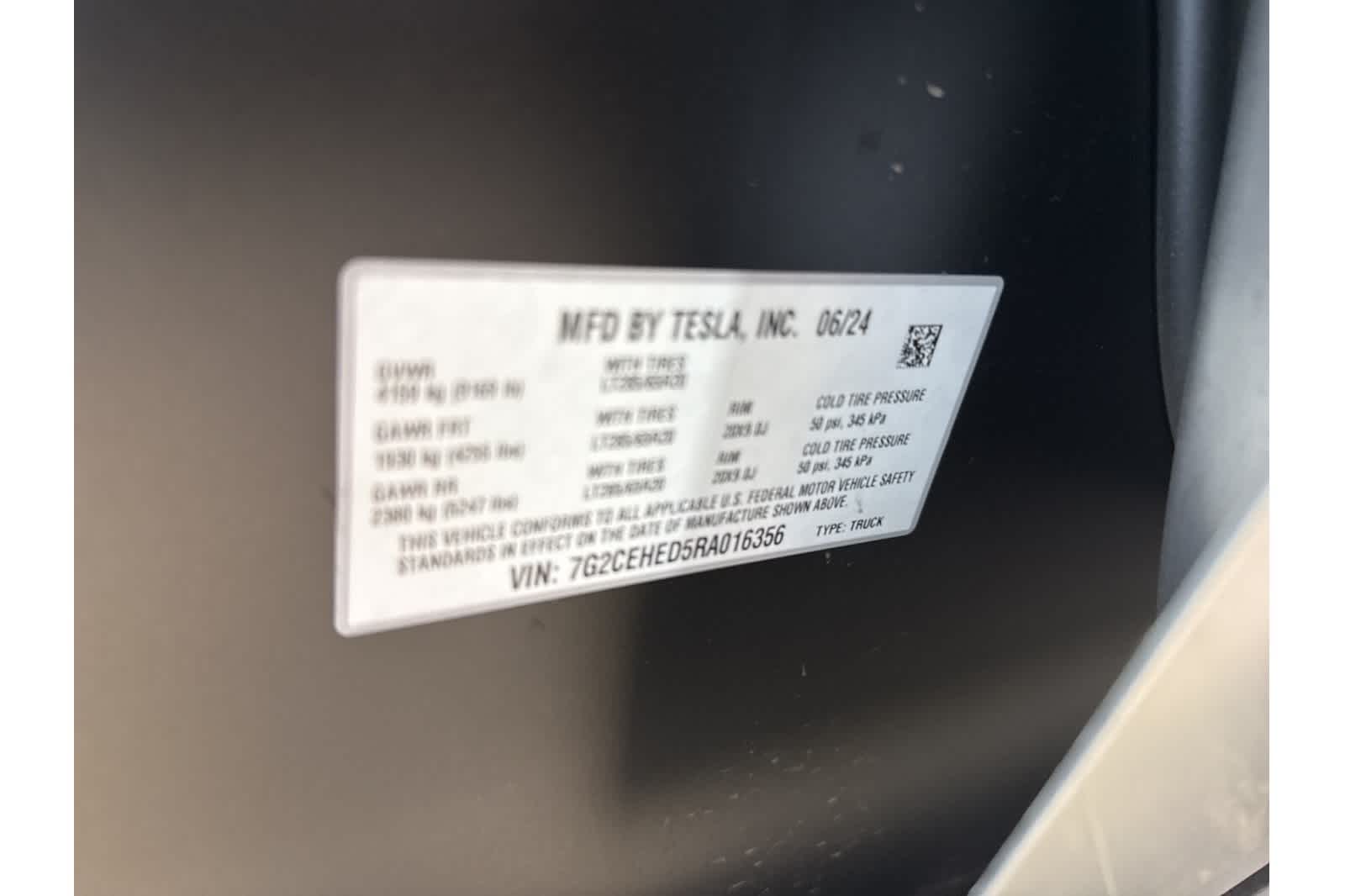 Thumbnail: 2024 Tesla Cybertruck - 21