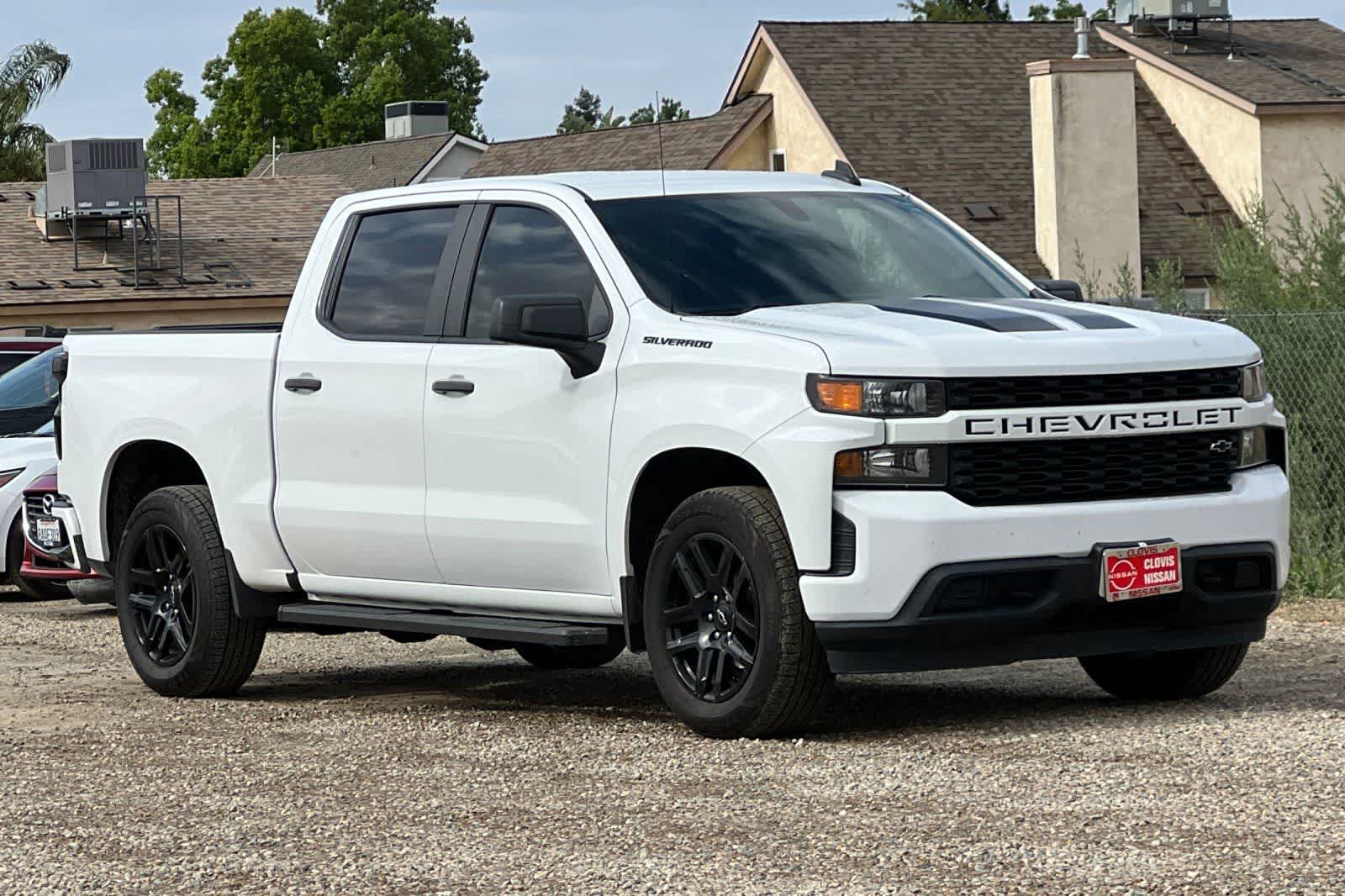 Thumbnail: 2021 Chevrolet Silverado 1500 - 10