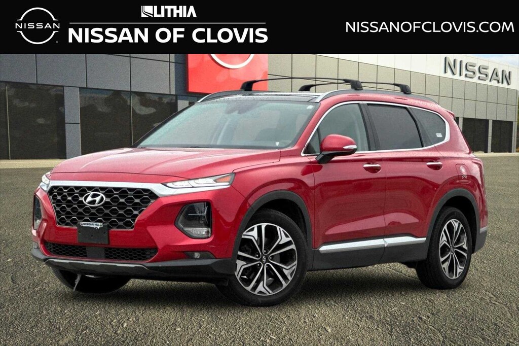 Used 2020 Hyundai Santa Fe SEL 2.0T SUV