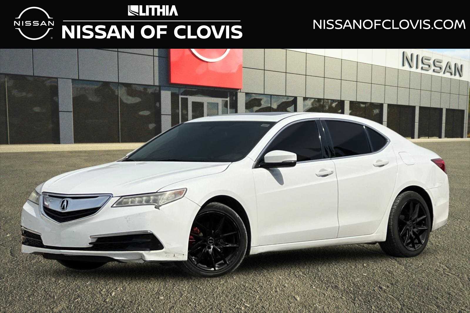 2015 Acura TLX Base -
                  Clovis, CA