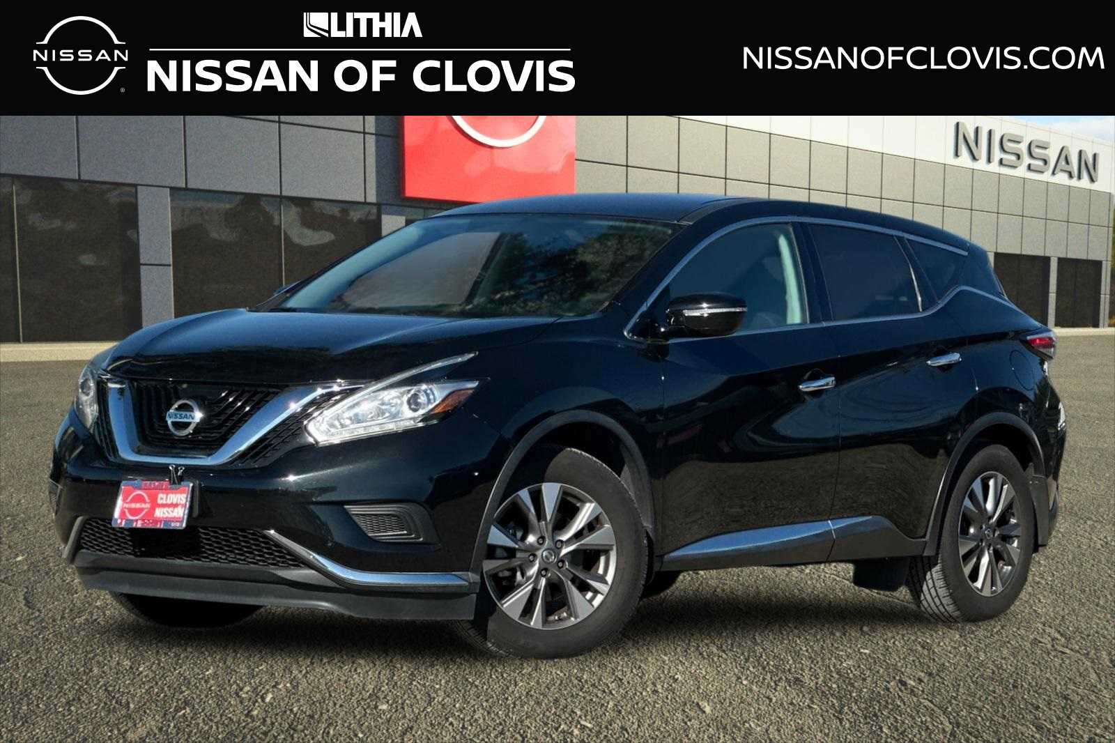 2015 Nissan Murano S -
                  Clovis, CA