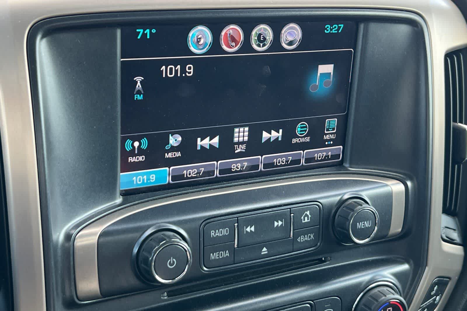 Thumbnail: 2017 GMC Sierra 1500 - 19