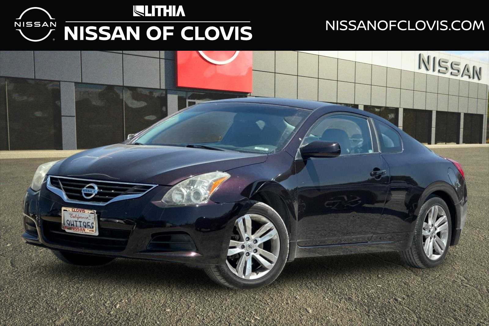 2012 Nissan Altima S -
                  Clovis, CA