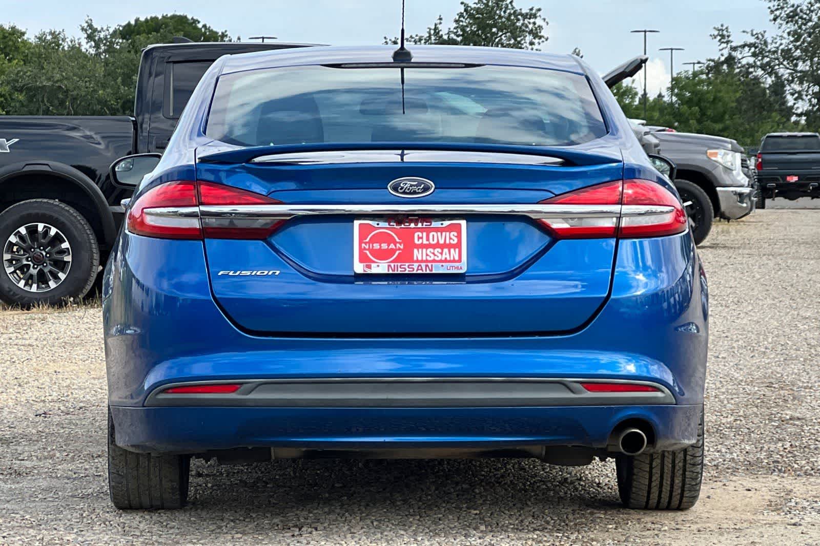 Thumbnail: 2017 Ford Fusion - 8