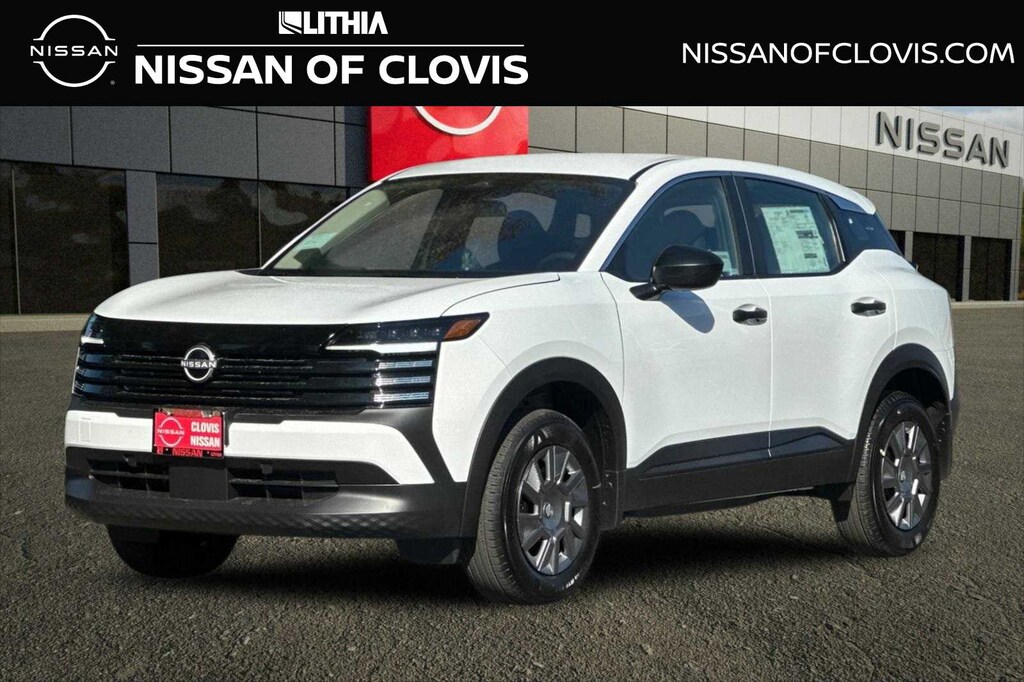 New 2026 Nissan Kicks S SUV