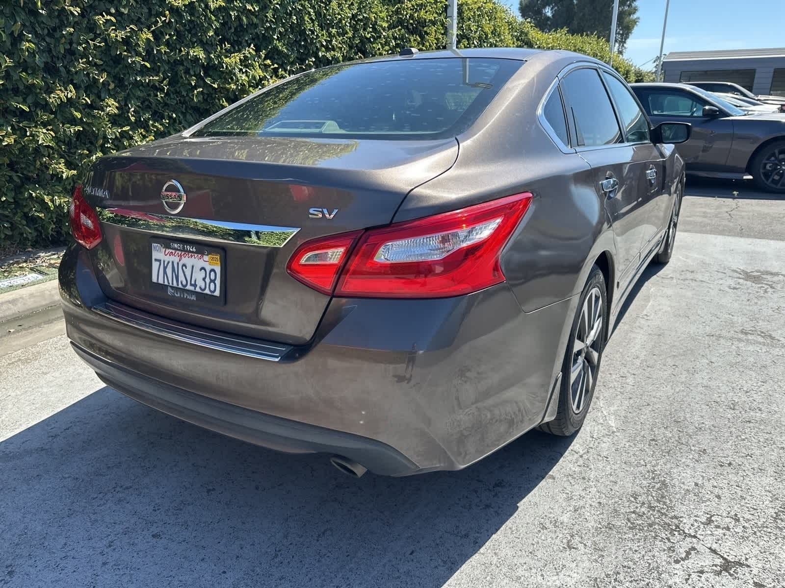 2016 Nissan Altima SV 13