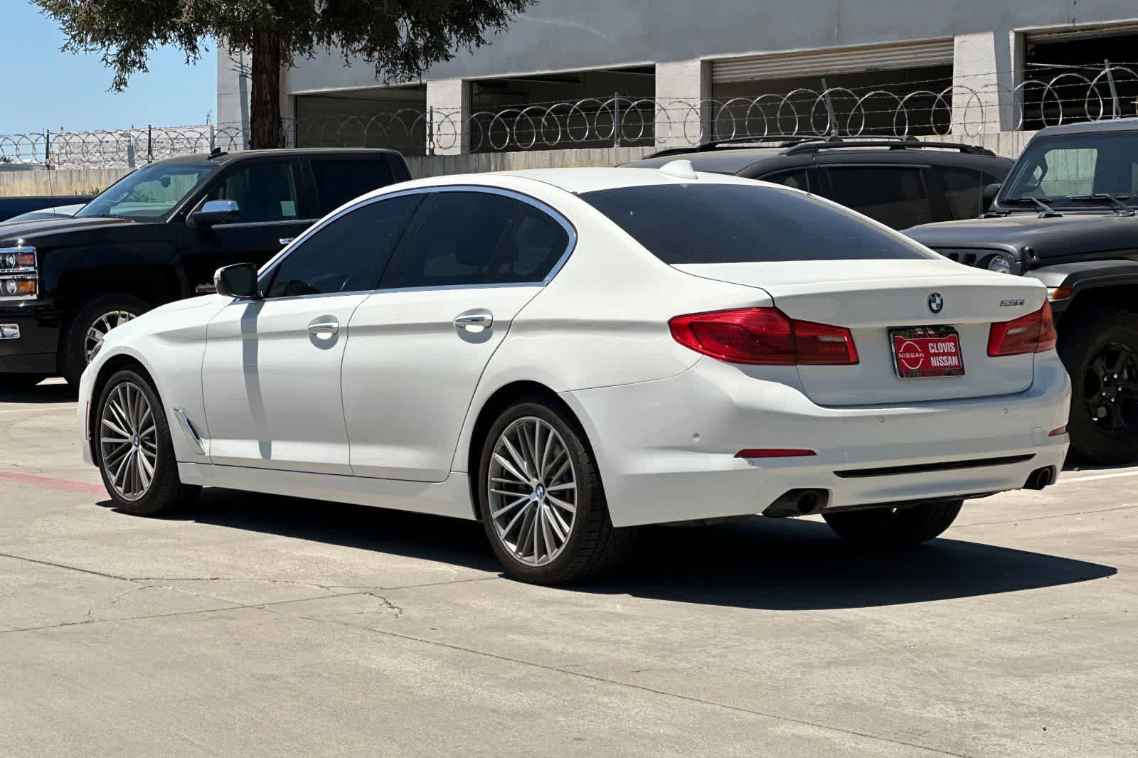 Thumbnail: 2018 BMW 5 Series - 8