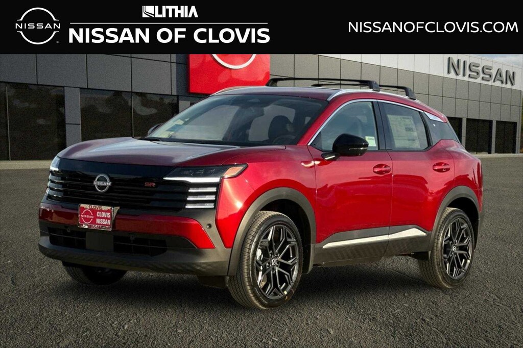 New 2026 Nissan Kicks SR SUV