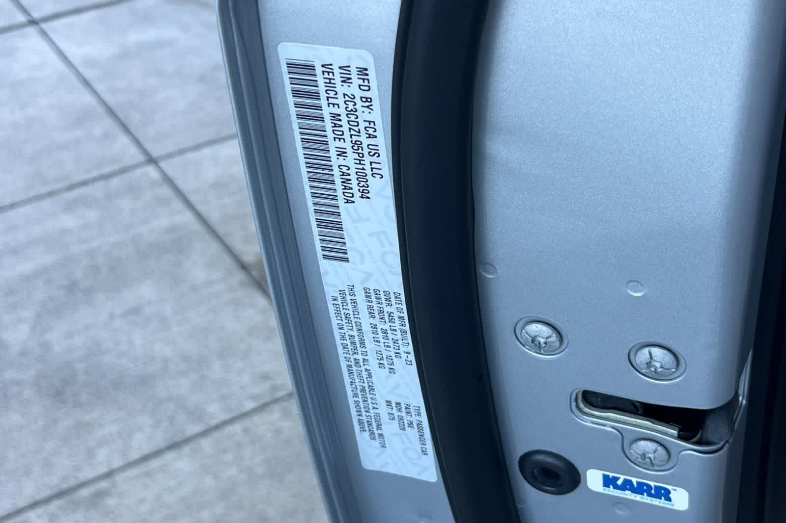 Thumbnail: 2023 Dodge Challenger - 39