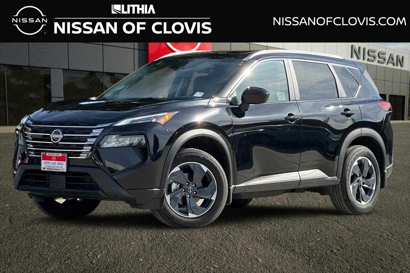 2024 Nissan Rogue SV -
                  Clovis, CA