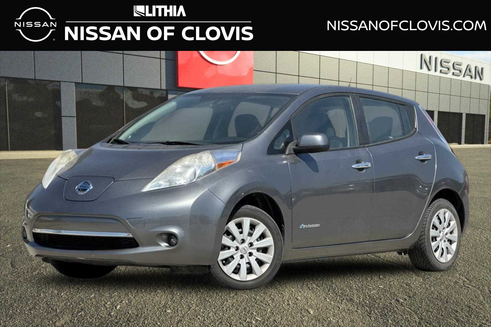2015 Nissan Leaf S -
                  Clovis, CA
