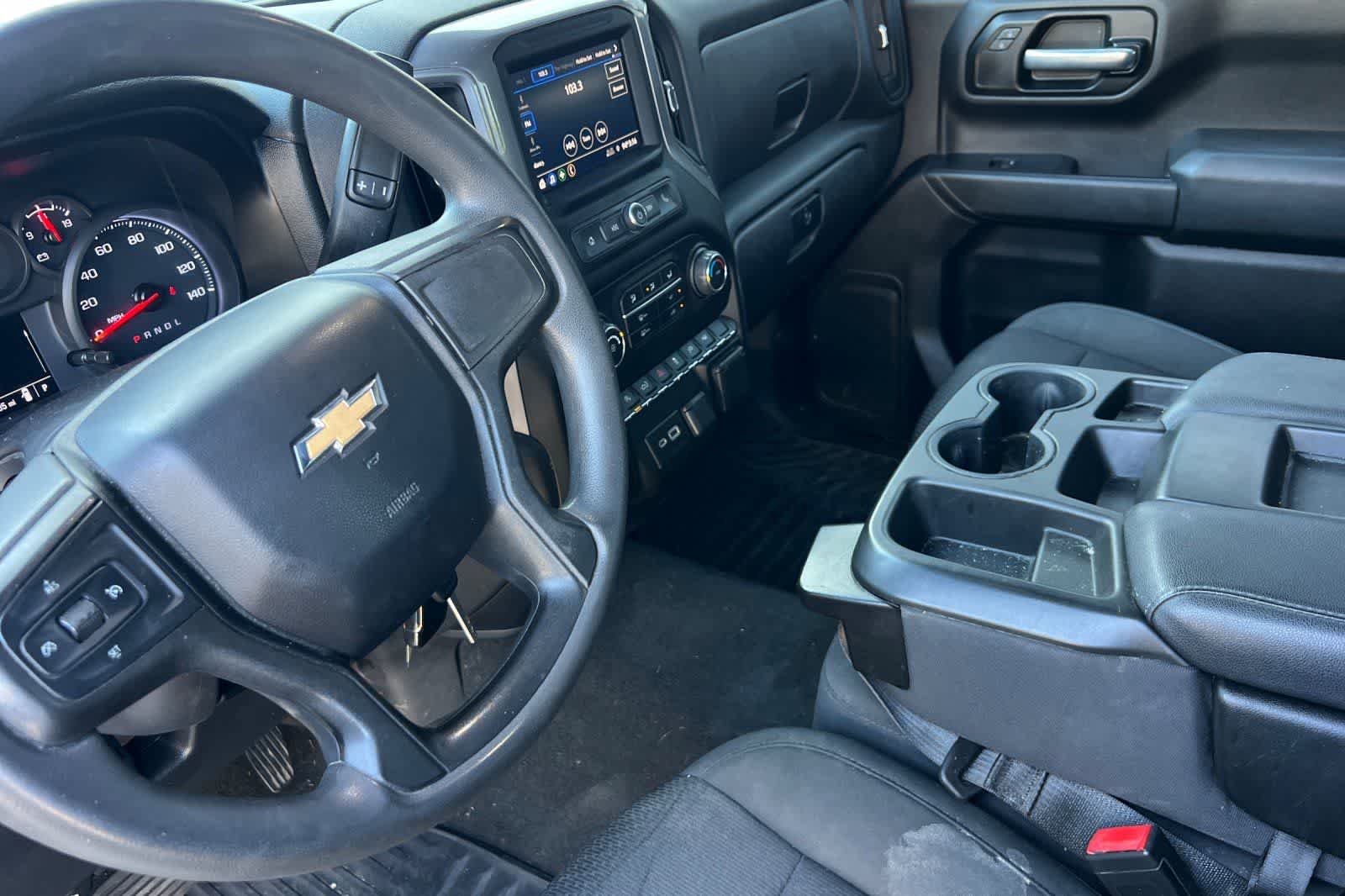 Thumbnail: 2021 Chevrolet Silverado 1500 - 14