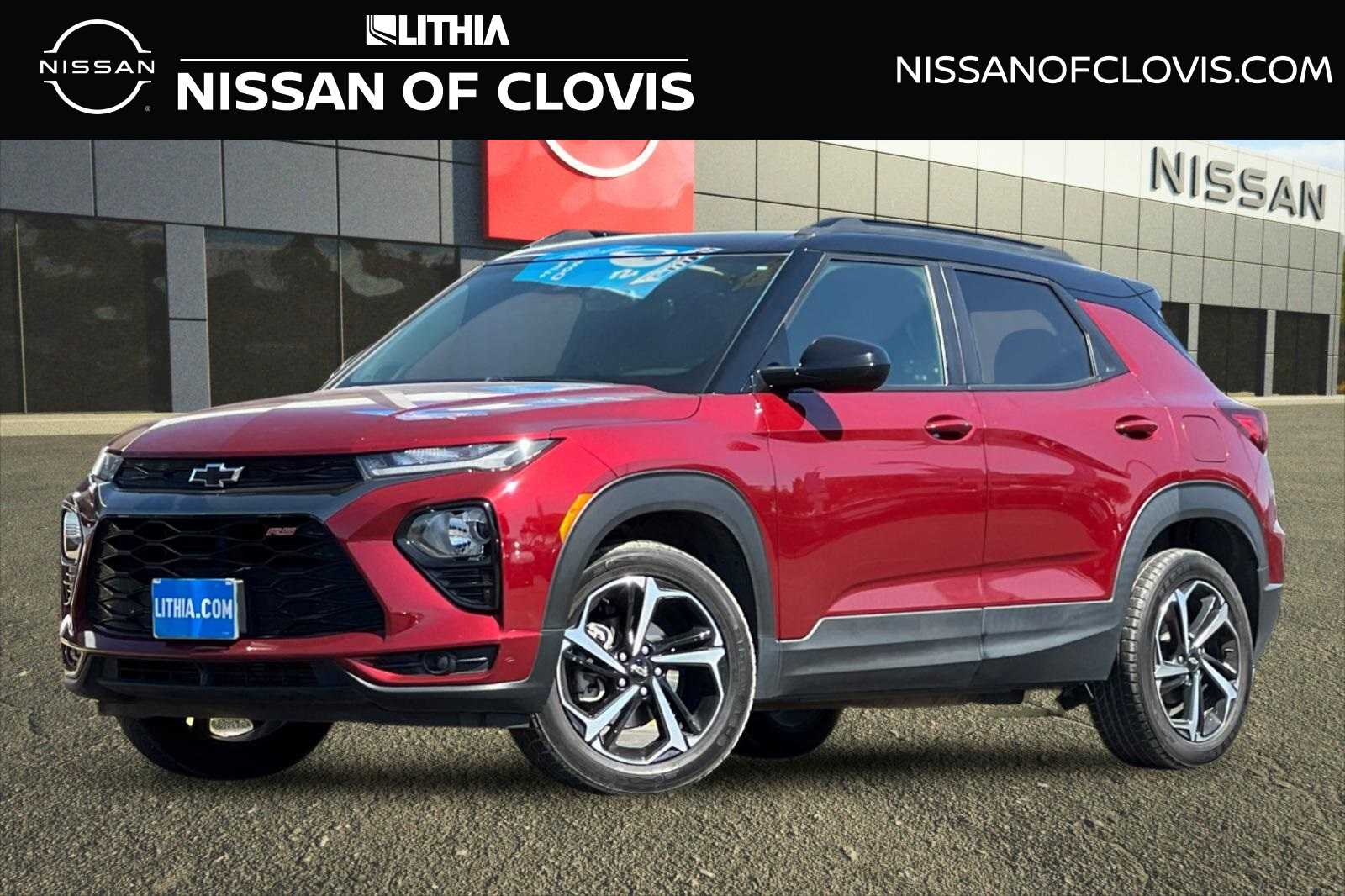 2022 Chevrolet TrailBlazer RS -
                  Clovis, CA