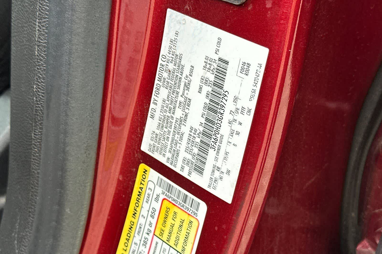 Thumbnail: 2016 Ford Fusion - 32