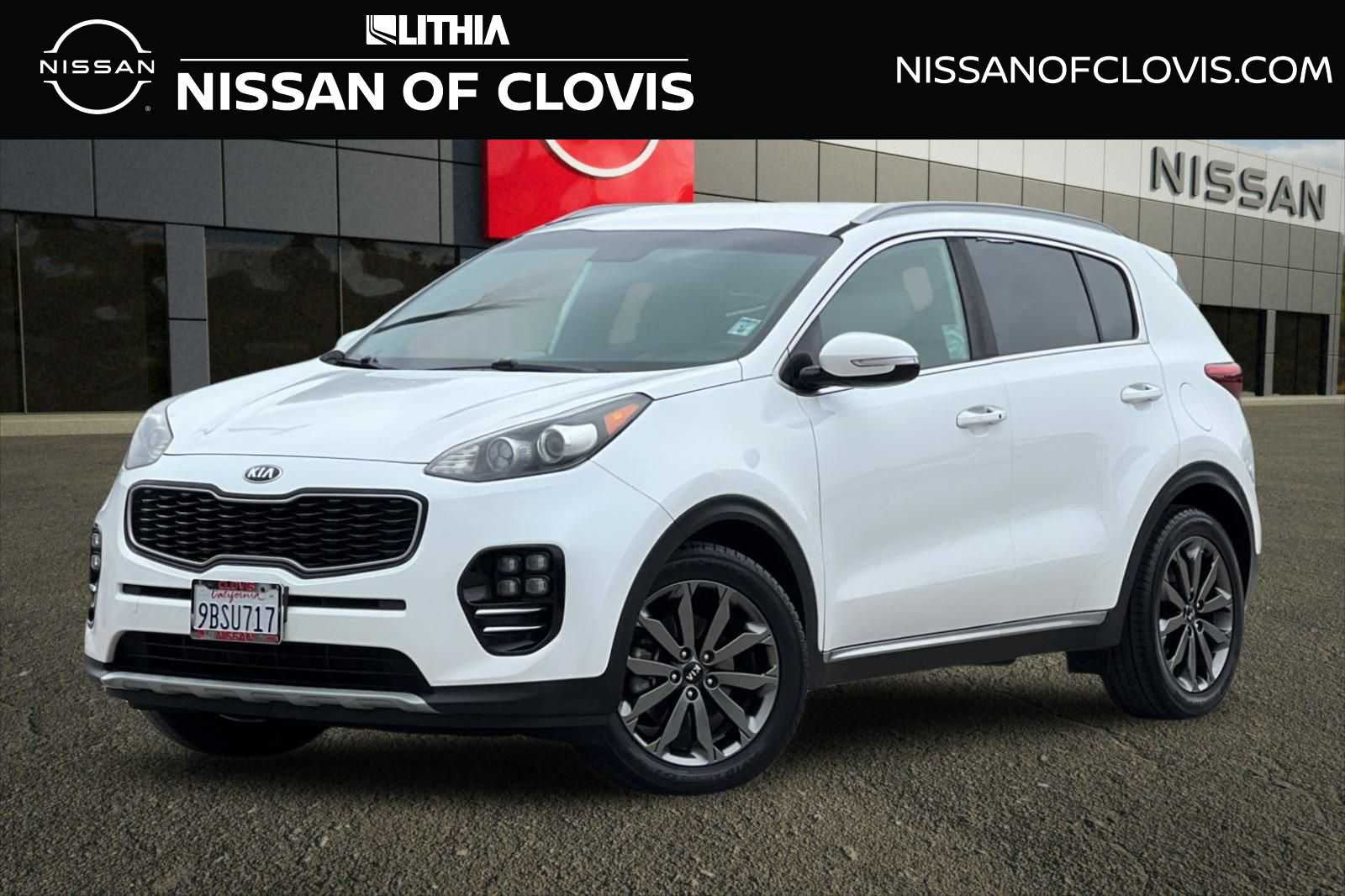 2018 Kia Sportage EX -
                  Clovis, CA