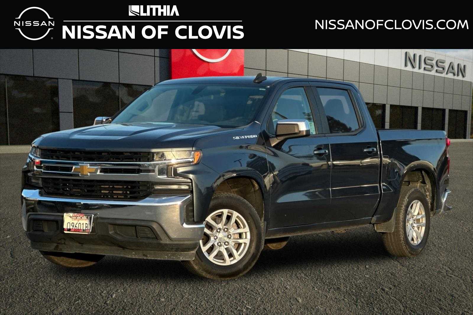 2020 Chevrolet Silverado 1500 LT's photo