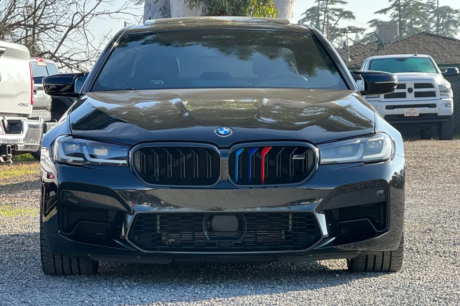 Thumbnail: 2021 BMW M5 - 11