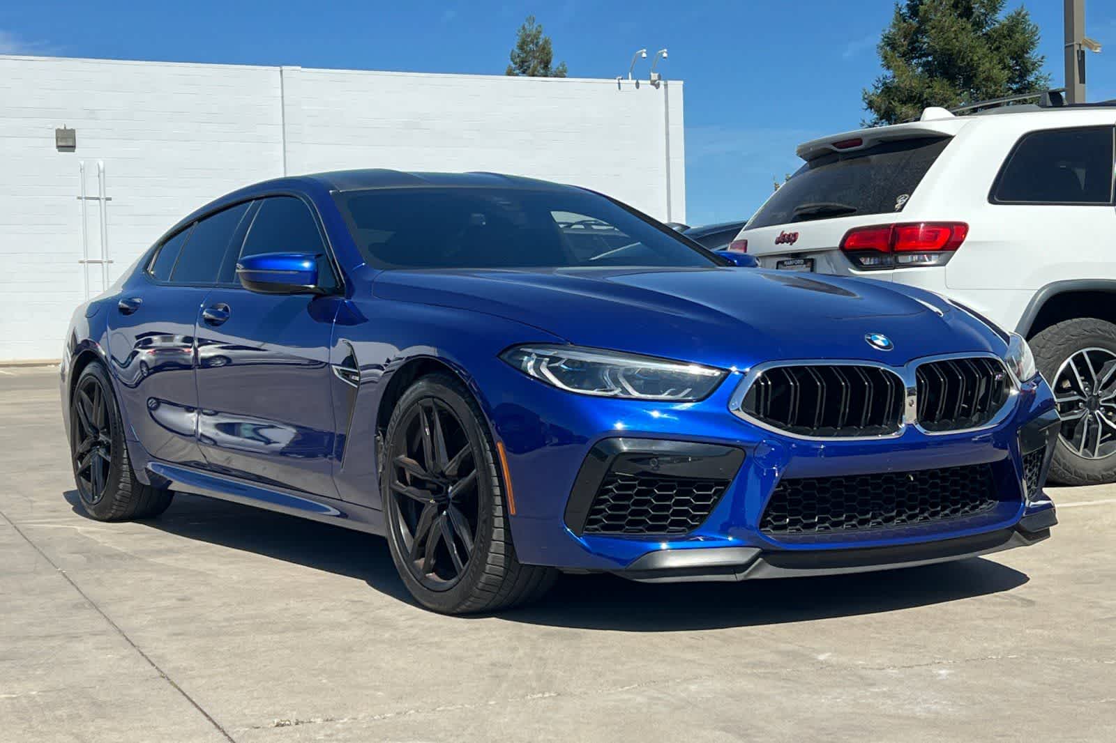 Thumbnail: 2021 BMW M8 - 10
