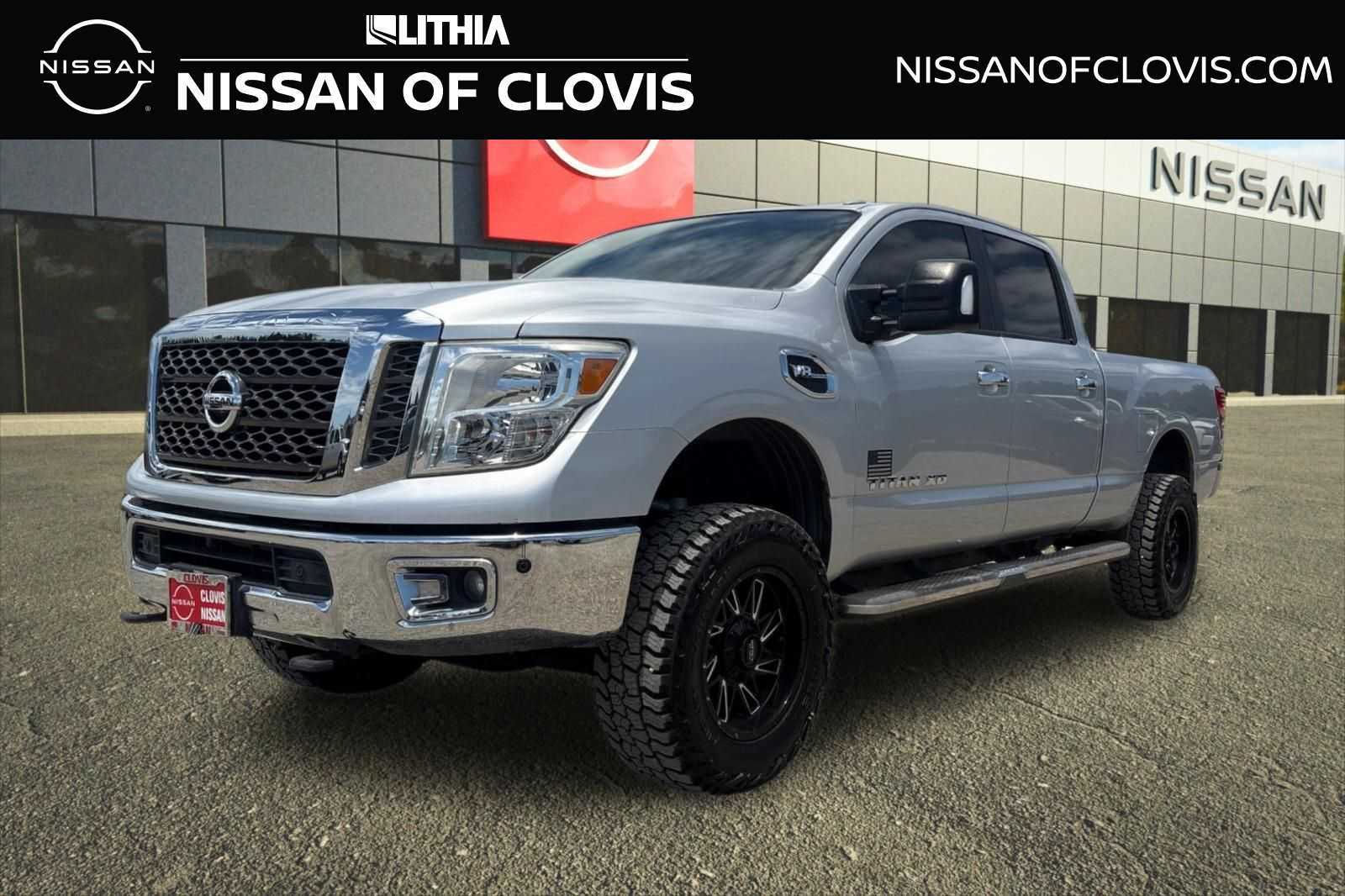 2017 Nissan Titan SV -
                  Clovis, CA