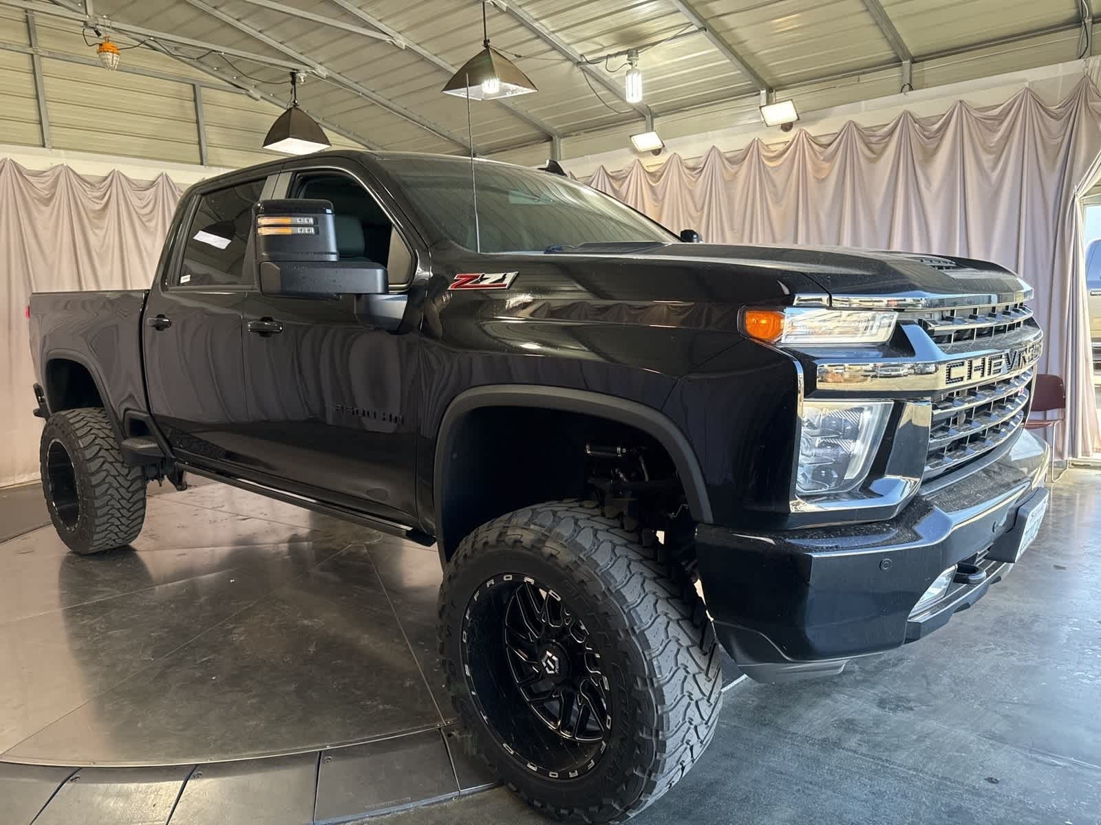 Thumbnail: 2022 Chevrolet Silverado 2500 - 9