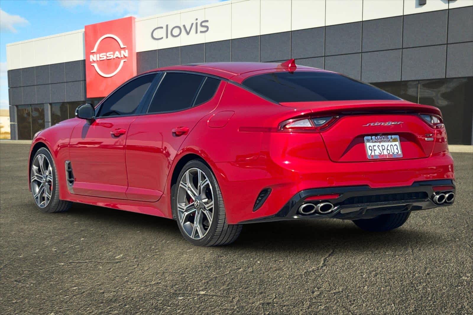 Thumbnail: 2018 Kia Stinger - 7