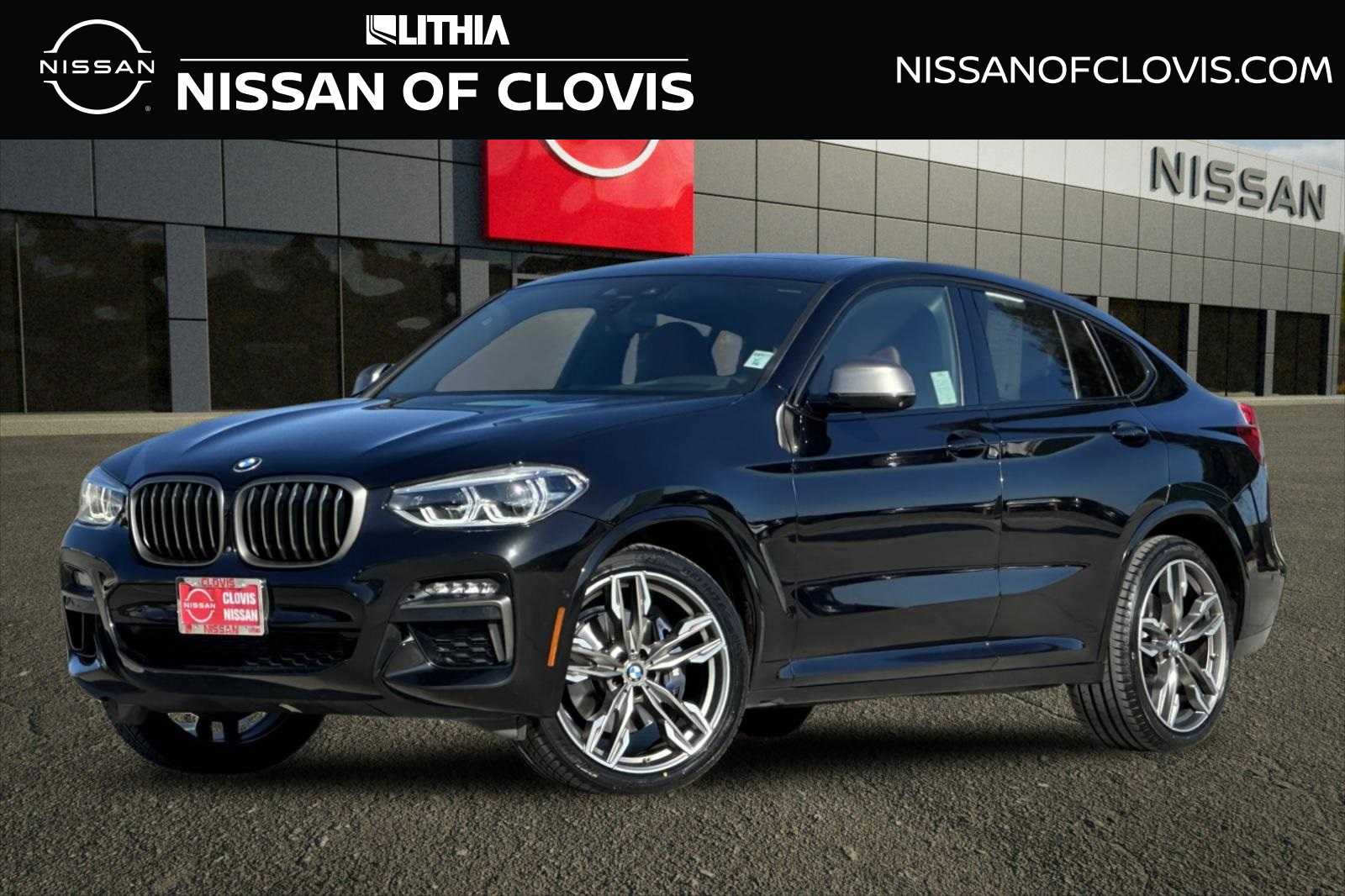 Thumbnail: 2021 BMW X4 - 1