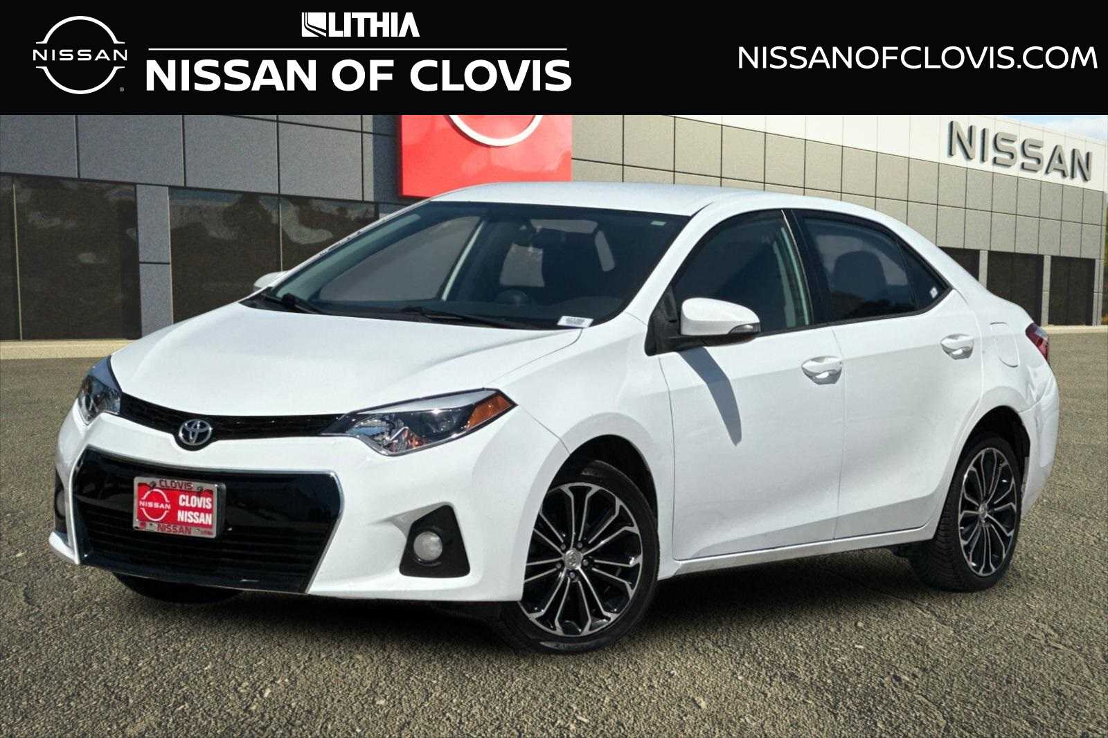 2015 Toyota Corolla S -
                  Clovis, CA