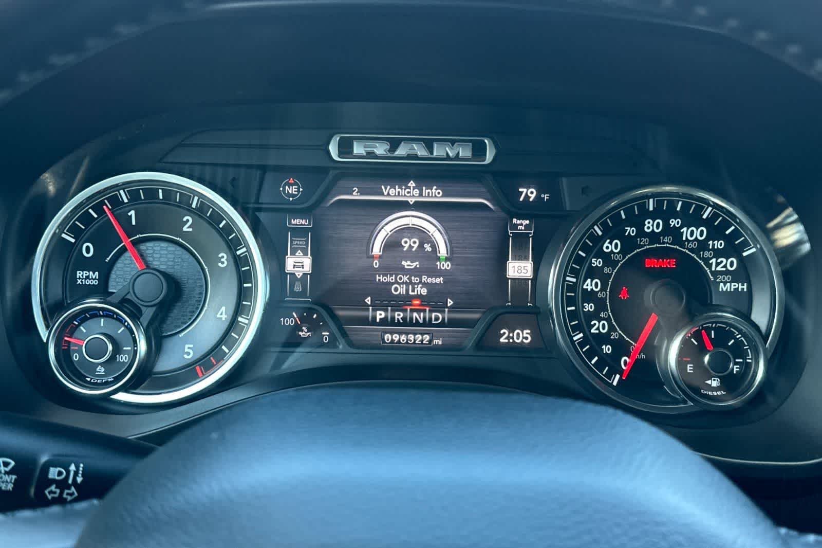 Thumbnail: 2021 RAM 1500 - 30