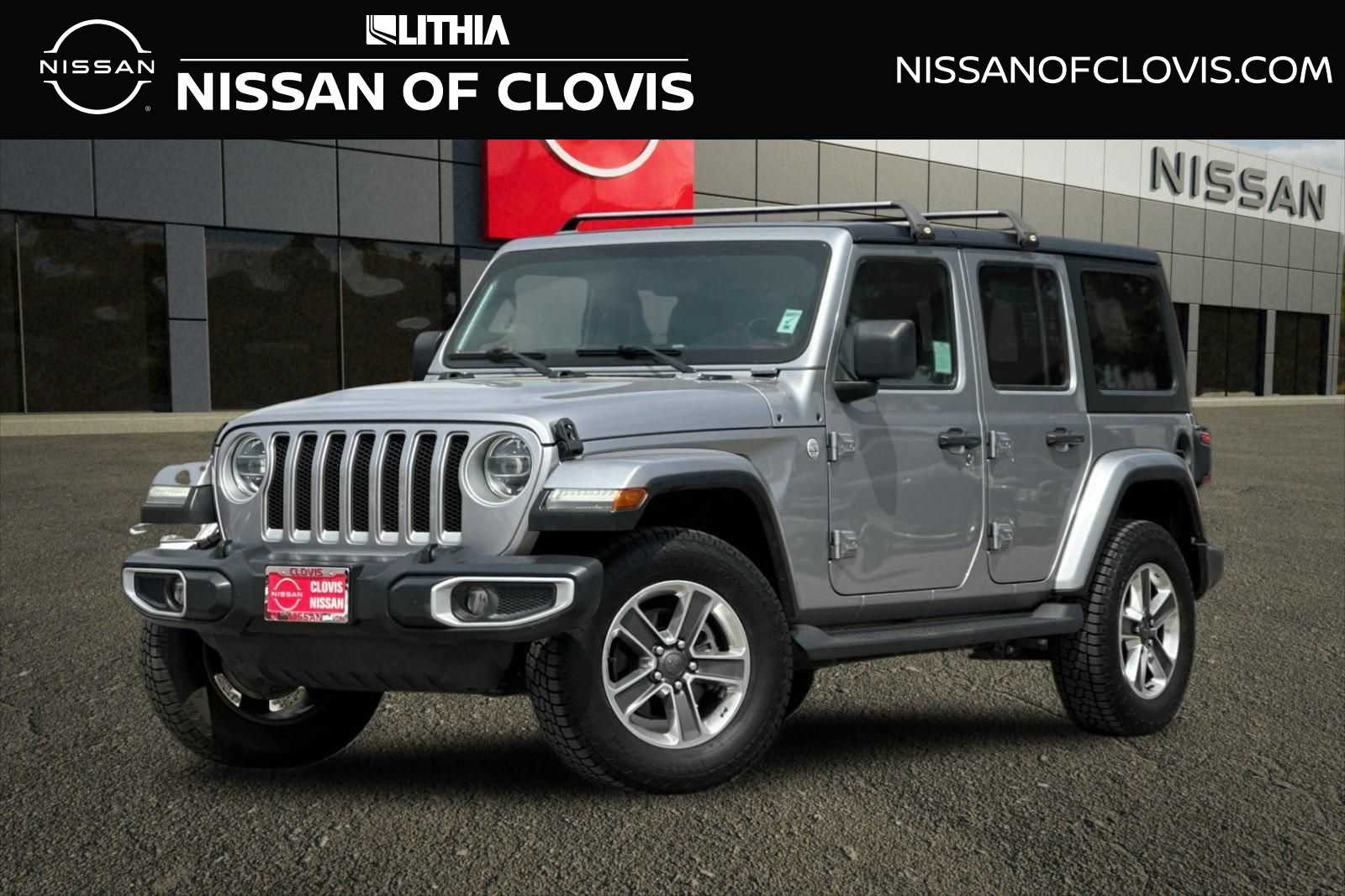 2018 Jeep All-New Wrangler Unlimited